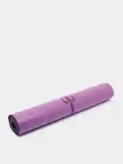 Пурпурный коврик для йоги, каучуковый, с разметкой, 183 х 68 х 0,5 см