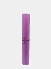 Пурпурный коврик для йоги, каучуковый, с разметкой, 183 х 68 х 0,5 см