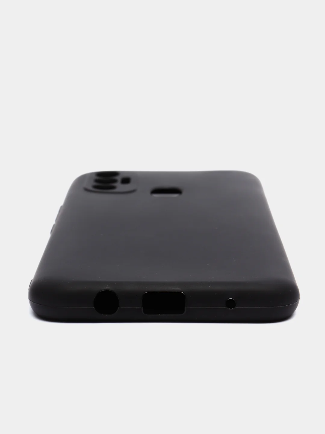Черный чехол TECNO Spark 10, Go 2023, 7, 8C, 8P, 9 Pro, POP 5 LTE, Pova Neo 3, 4, 5, Camon 20