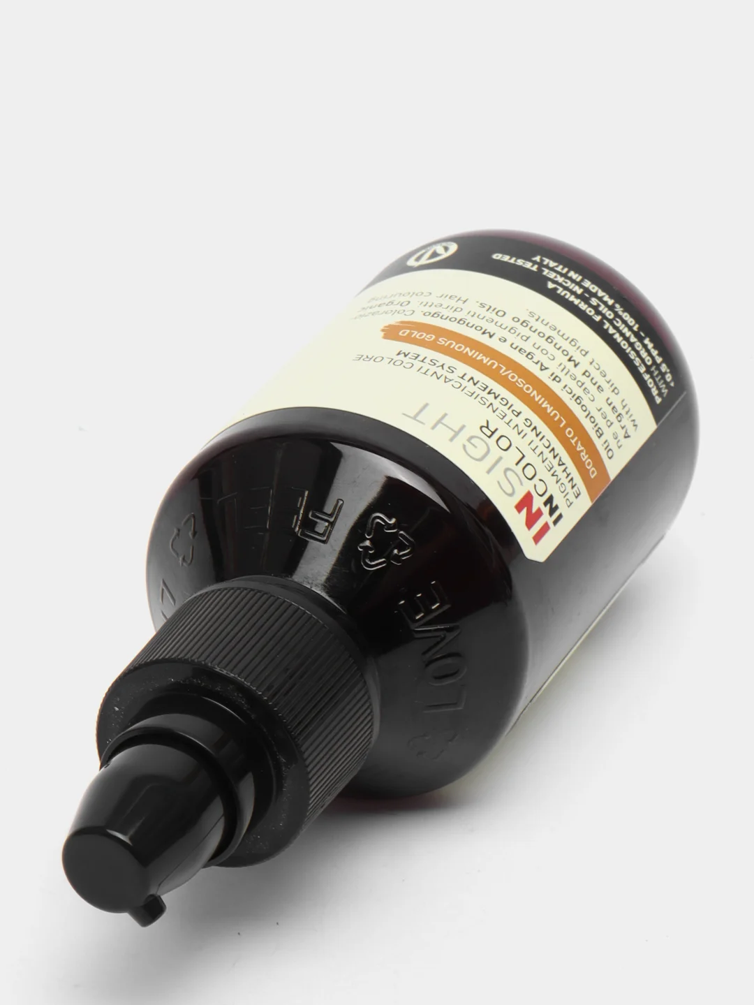 Пигмент насыщенный золотой Insight "Incolor Pigment Luminous gold", 100 мл