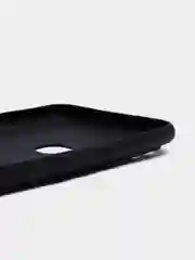 Черный чехол матовый Infinix Hot 20, 20i, 10 Play, 10s, 11 Play, 12 Play, 12i, Note 12, Smart 6+
