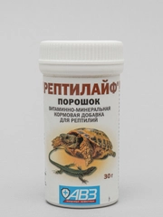 Витамины и минералы, добавка для рептилий в порошке Рептилайф, 30 гр