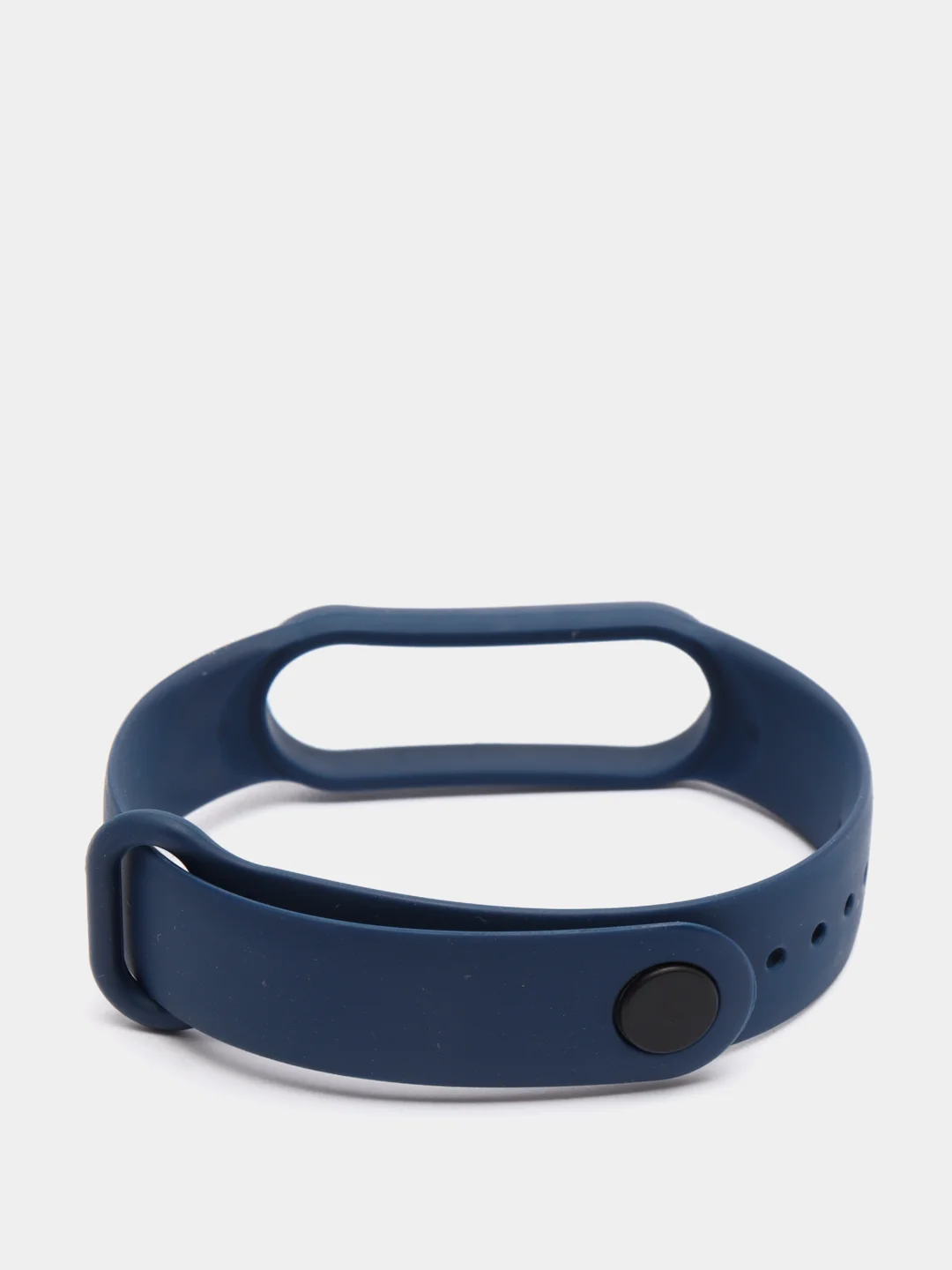 Темно-синий силиконовый ремешок для Xiaomi Mi Band 5, Mi Band 6, ми банд 5/6