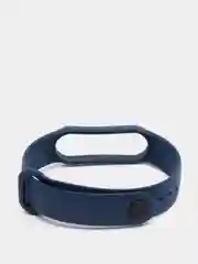 Темно-синий силиконовый ремешок для Xiaomi Mi Band 5, Mi Band 6, ми банд 5/6