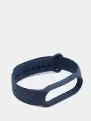 Темно-синий силиконовый ремешок для Xiaomi Mi Band 5, Mi Band 6, ми банд 5/6
