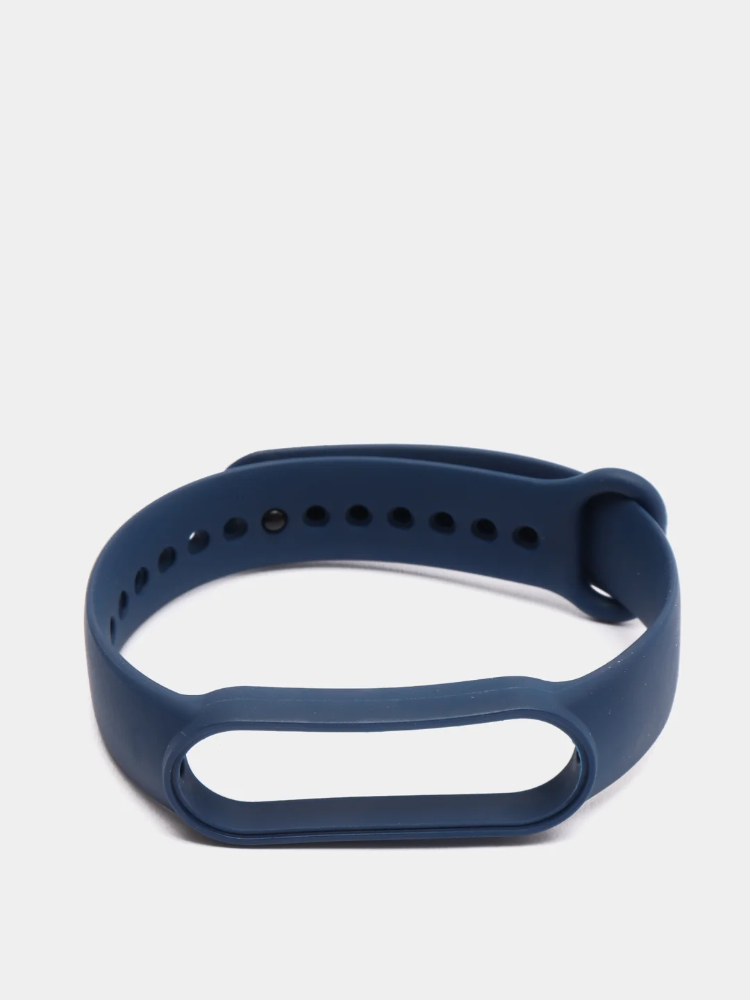 Темно-синий силиконовый ремешок для Xiaomi Mi Band 5, Mi Band 6, ми банд 5/6