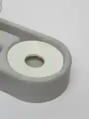 Розовый миска угловая для домашних животных