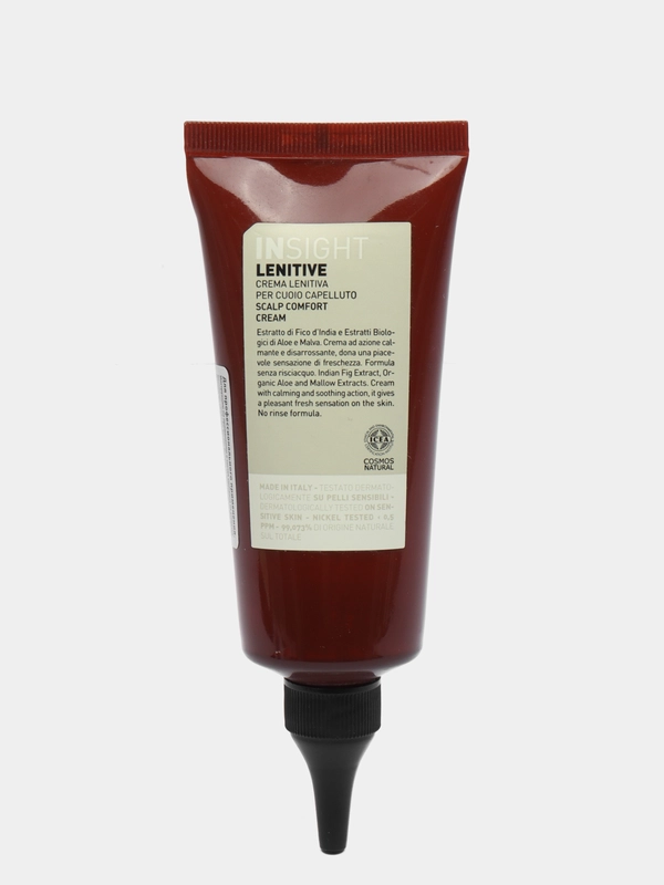 Крем для раздражённой кожи головы INSIGHT Lenitive Scalp Comfort Cream,смягчающий, 100 мл
