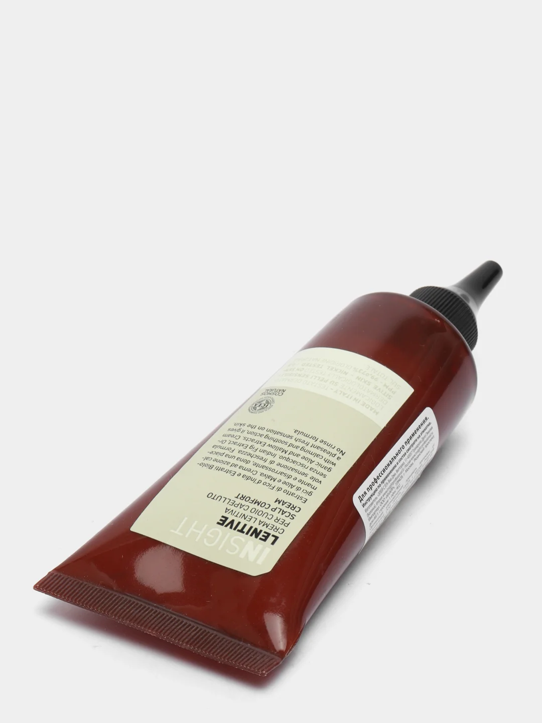 Крем для раздражённой кожи головы INSIGHT Lenitive Scalp Comfort Cream,смягчающий, 100 мл