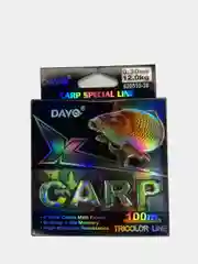 Леска рыболовная CARP, хамелеон, трехцветная невидимка