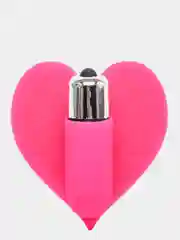 Фуксия вибратор "HEART"