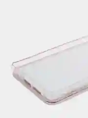 Коралловый меланж чехол Xiaomi Poco M3 силиконовый переливающийся жидкий с блестками и защитой камеры