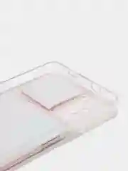 Коралловый меланж чехол Xiaomi Poco M3 силиконовый переливающийся жидкий с блестками и защитой камеры