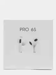 Беспроводные наушники Pods PRO 6S с микрофоном