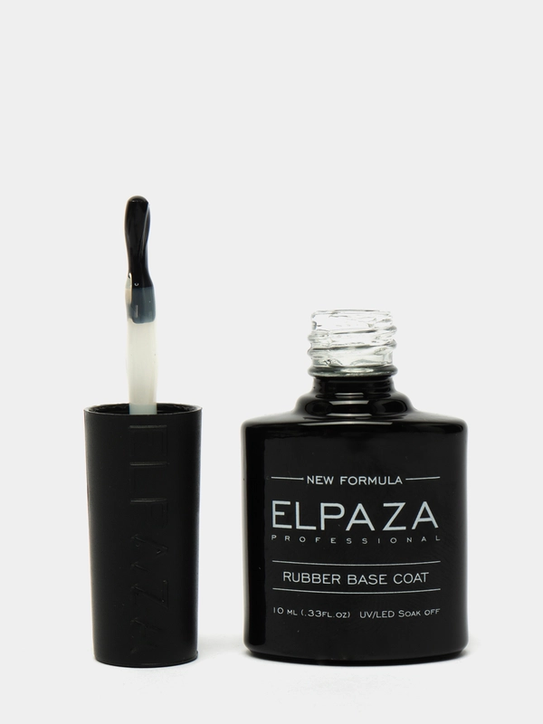 Elpaza, базовое покрытие Rubber Base Coat, 10 мл