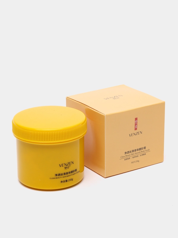 Скраб для тела Venzen Smooth Body Scrub "Грецкий орех и авокадо"