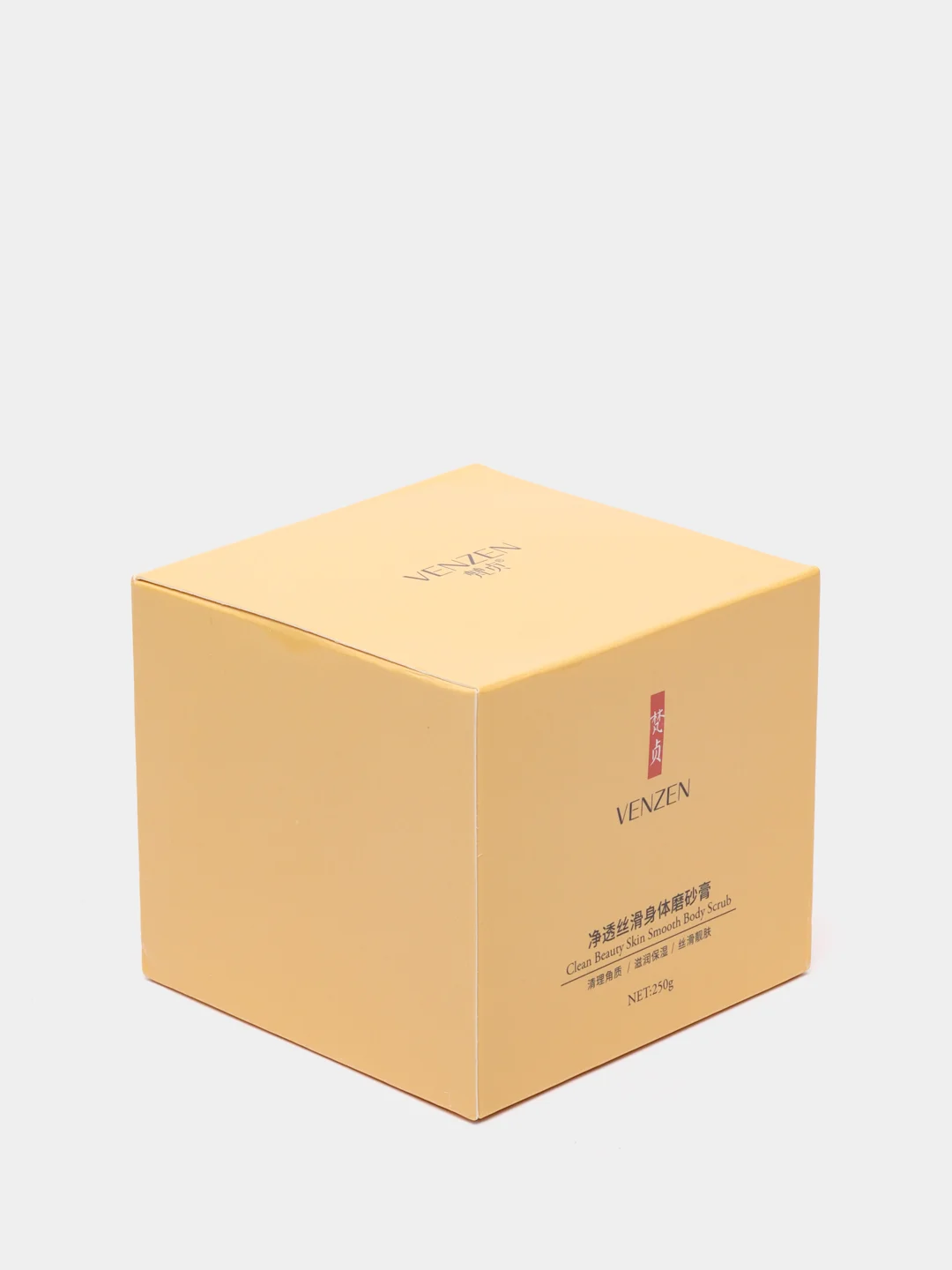 Скраб для тела Venzen Smooth Body Scrub "Грецкий орех и авокадо"