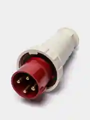 Вилка переносная ССИ 034 63А IP54 трехфазная