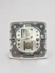 Розетка телефонная Vi-Ko by Panasonic, Carmen, CAT3, белая, Турция