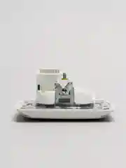 Розетка телефонная Vi-Ko by Panasonic, Carmen, CAT3, белая, Турция