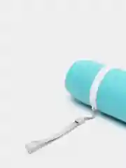 Синий термос