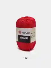 Коралловый пряжа YarnArt Macrame, шнур полиэфирный для вязания и макраме, полиэстер, 90 г, 130 м, 2мм