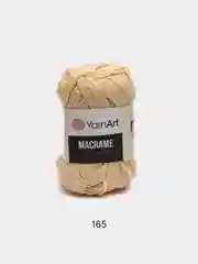 Коралловый меланж пряжа YarnArt Macrame, шнур полиэфирный для вязания и макраме, полиэстер, 90 г, 130 м, 2мм