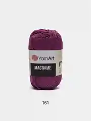 Пурпурный пряжа YarnArt Macrame, шнур полиэфирный для вязания и макраме, полиэстер, 90 г, 130 м, 2мм