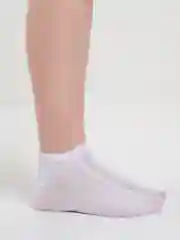 Носки женские белые, короткие