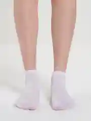 Носки женские белые, короткие