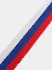 Золотой медаль призовая на ленте триколор, металл, 1-2-3 место, золото, серебро, бронза, 43*46 мм