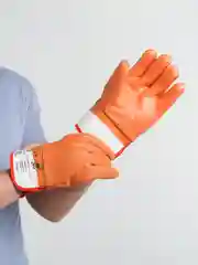 Перчатки рабочие ПВХ зимние с крошкой