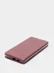 Багровый чехол-книжка для Samsung Galaxy A73, 5G