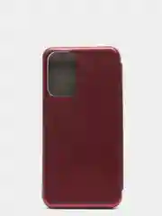 Багровый чехол-книжка для Samsung Galaxy A73, 5G