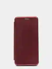 Багровый чехол-книжка для Samsung Galaxy A73, 5G