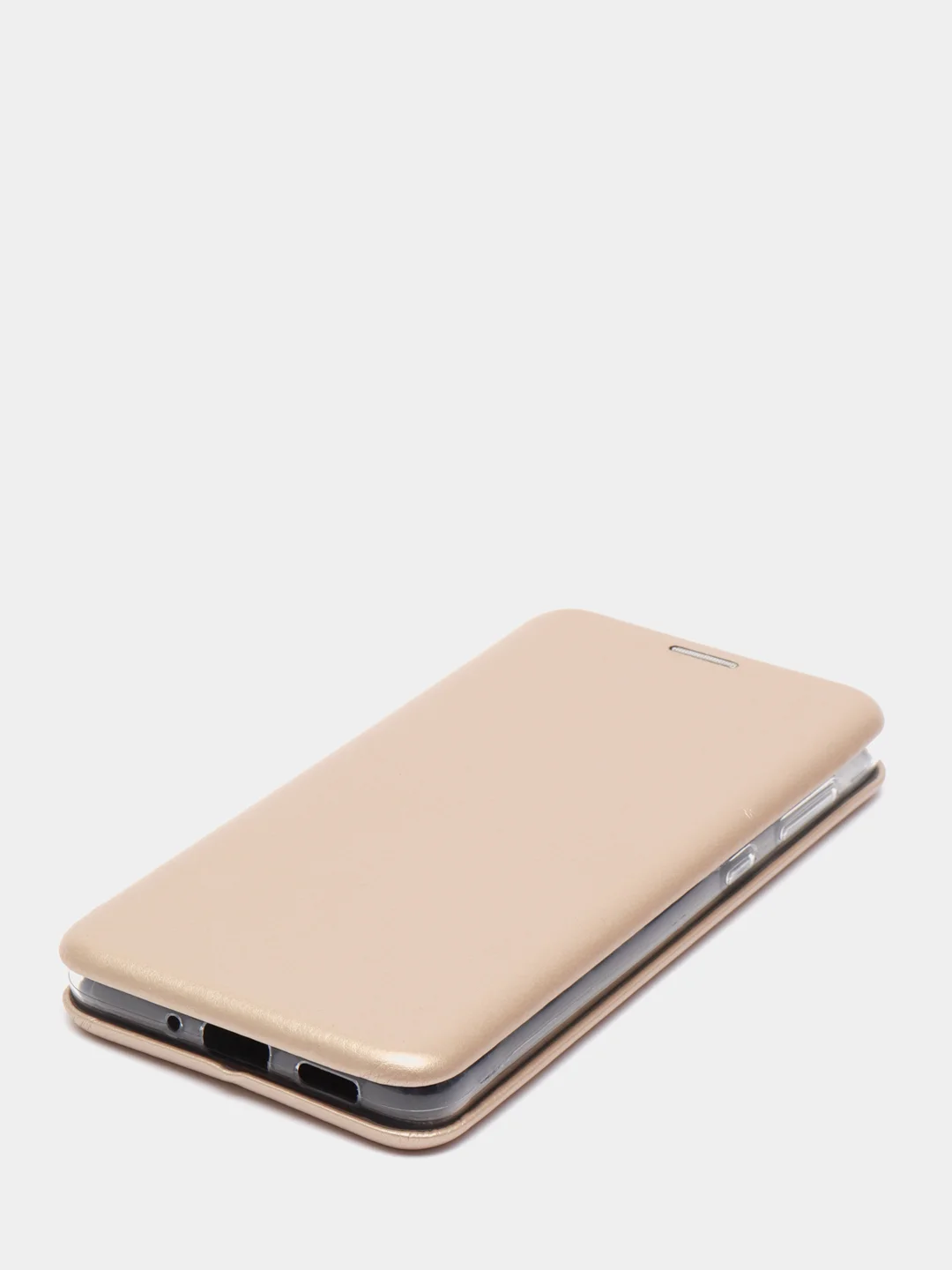 Золотой чехол-книжка для Samsung Galaxy A33 5G