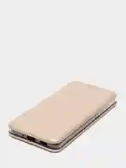Золотой чехол-книжка для Samsung Galaxy A33 5G