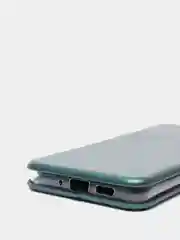 Зеленый чехол-книжка для Samsung Galaxy A73, 5G