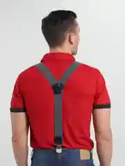 Хром подтяжки мужские, стандарт