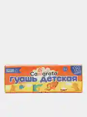 Гуашь Calligrata, 12 цветов, по 10 мл