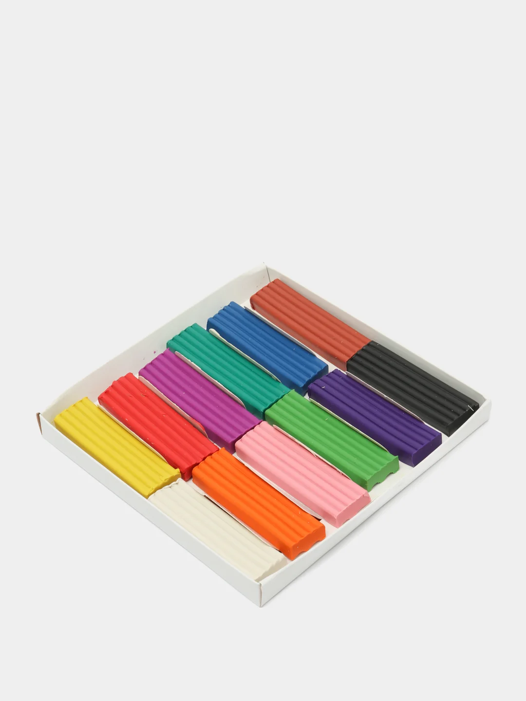 Пластилин 12 цветов 240 г "Классика"