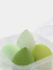 Золотистый хаки набор спонжей для макияжа, 4 штуки