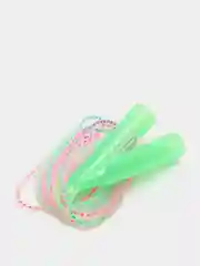 Бирюзовый скакалка детская