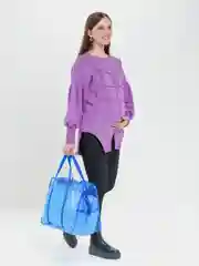 Синий сумка в роддом, набор из 2 штук