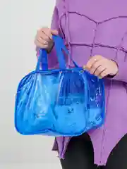 Синий сумка в роддом, набор из 2 штук
