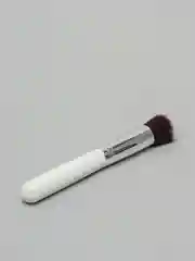 Серебряный кисть для макияжа лица