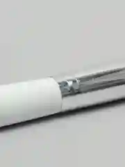 Серебряный кисть для макияжа лица