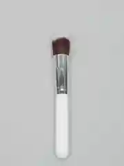 Серебряный кисть для макияжа лица