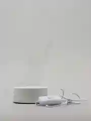 Прозрачный светодиодный ночник, USB, с выключателем