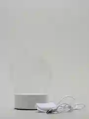 Бежевый меланж светодиодный ночник, USB, с выключателем